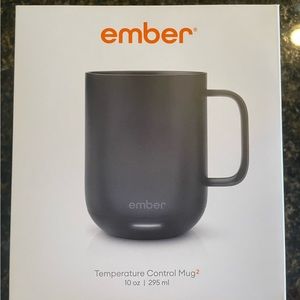 New in Box Ember Temperature Control Mug -  10oz - Black